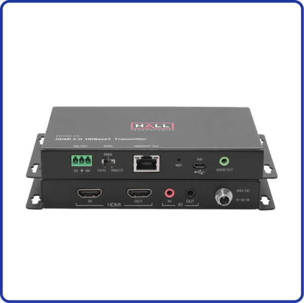 Eco-1S Transmisor HDBaseT de 1 canal