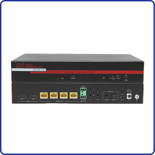 Eco-4S Transmisor HDBaseT de 4 canales