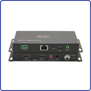 Eco-RX2 Receptor HDBaseT™ con salidas duales