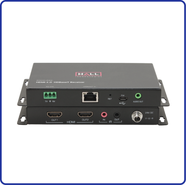 Eco-RX2 Receptor HDBaseT™ con salidas duales