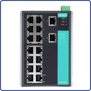 Conmutadores Ethernet EDS-516A