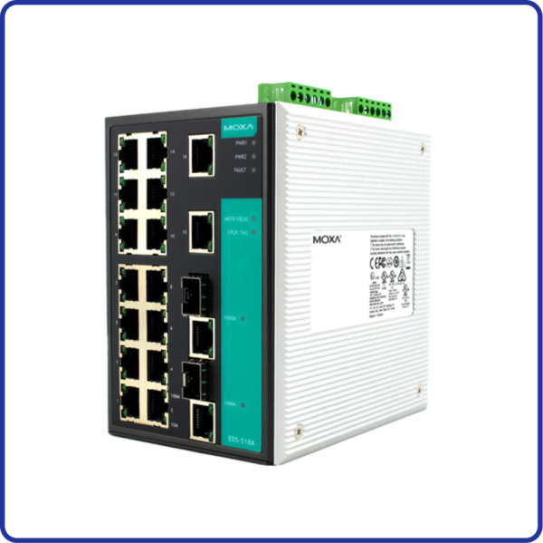 Switch EDS-518A-MM-SC