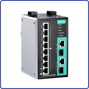 Switch EDS-P510A-8PoE-2GTXSFP