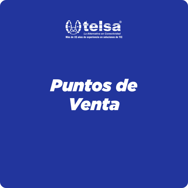 Puntos de Venta