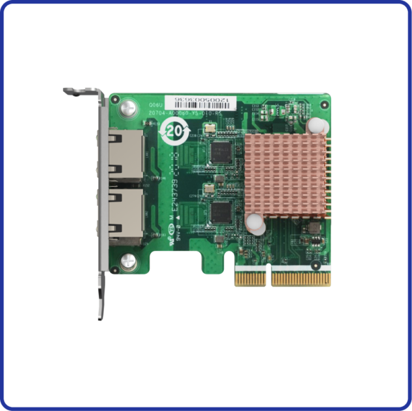 Tarjeta de expansión de red QXG-2G2T-I225