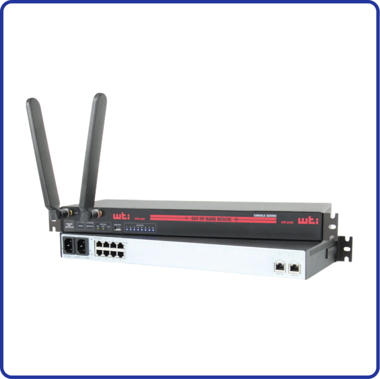 Servidor de consola WTI, 24 puertos RJ45 (DSM-24DCNM-E) – Telemática y ...
