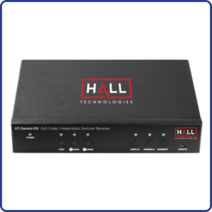 HT-GEMINI Switch extensor de entrada multiformato