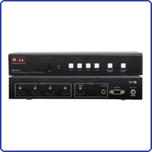 Switch HDMI sin interrupciones  SSW-HD-4