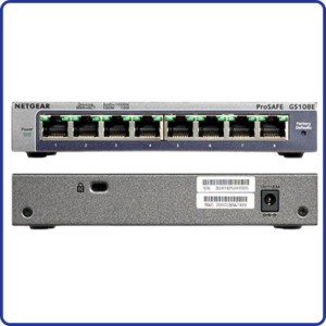 Switch Gigabit GS108E