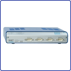 Com-Server Highspeed Office, 10/100BT, 4 puertos - 58034